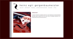 Desktop Screenshot of hamburger-geigenbau.de