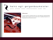 Tablet Screenshot of hamburger-geigenbau.de